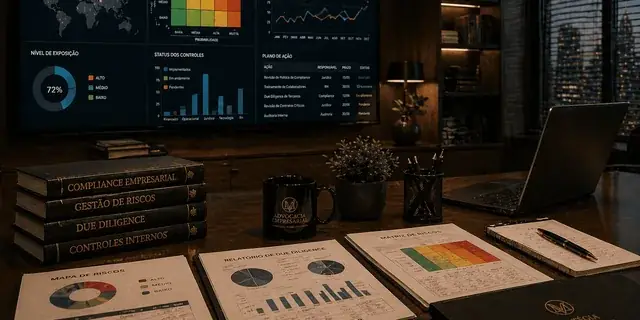 Compliance e Gestão de Riscos